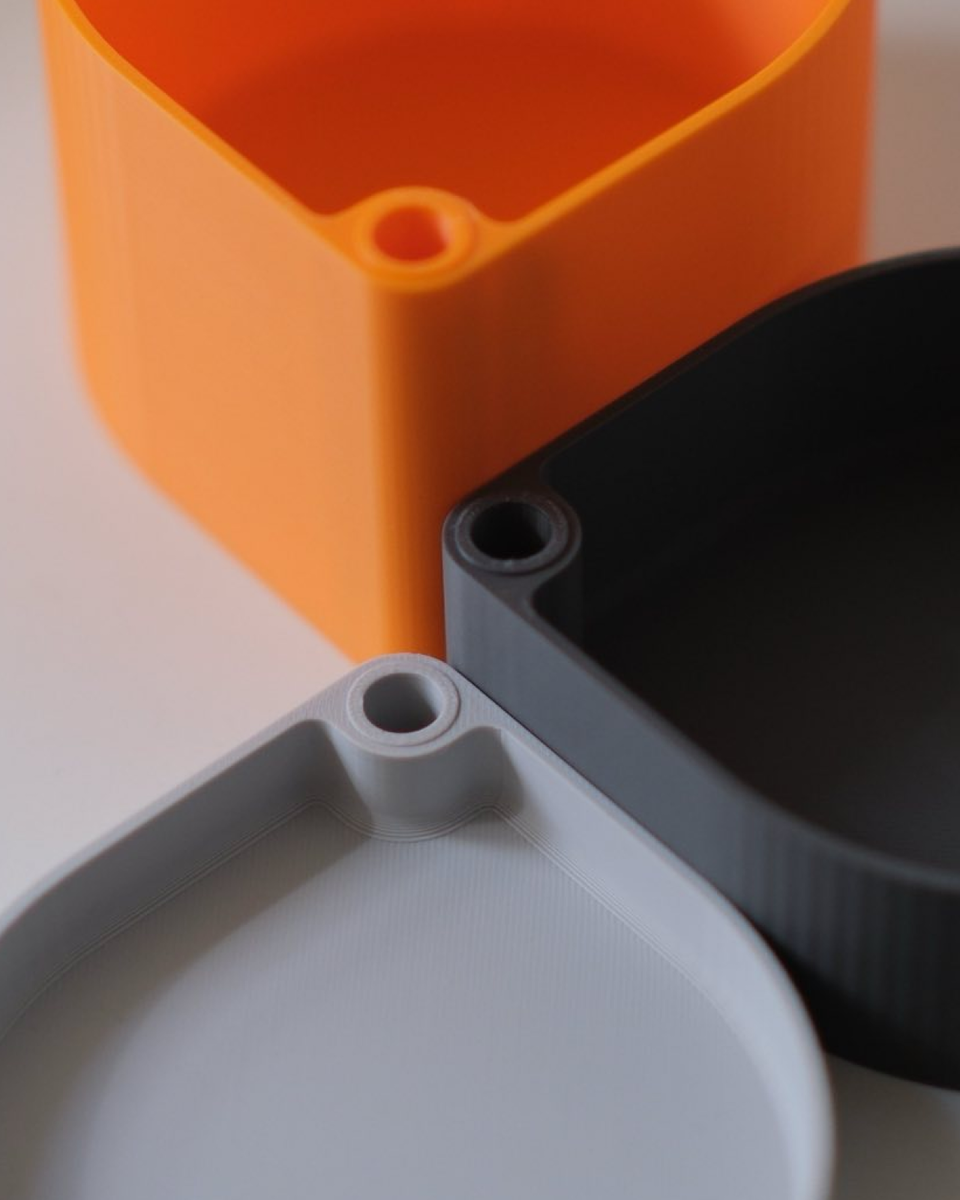 Ikea Skadis Rotatable Tray Set - thumbnail 3